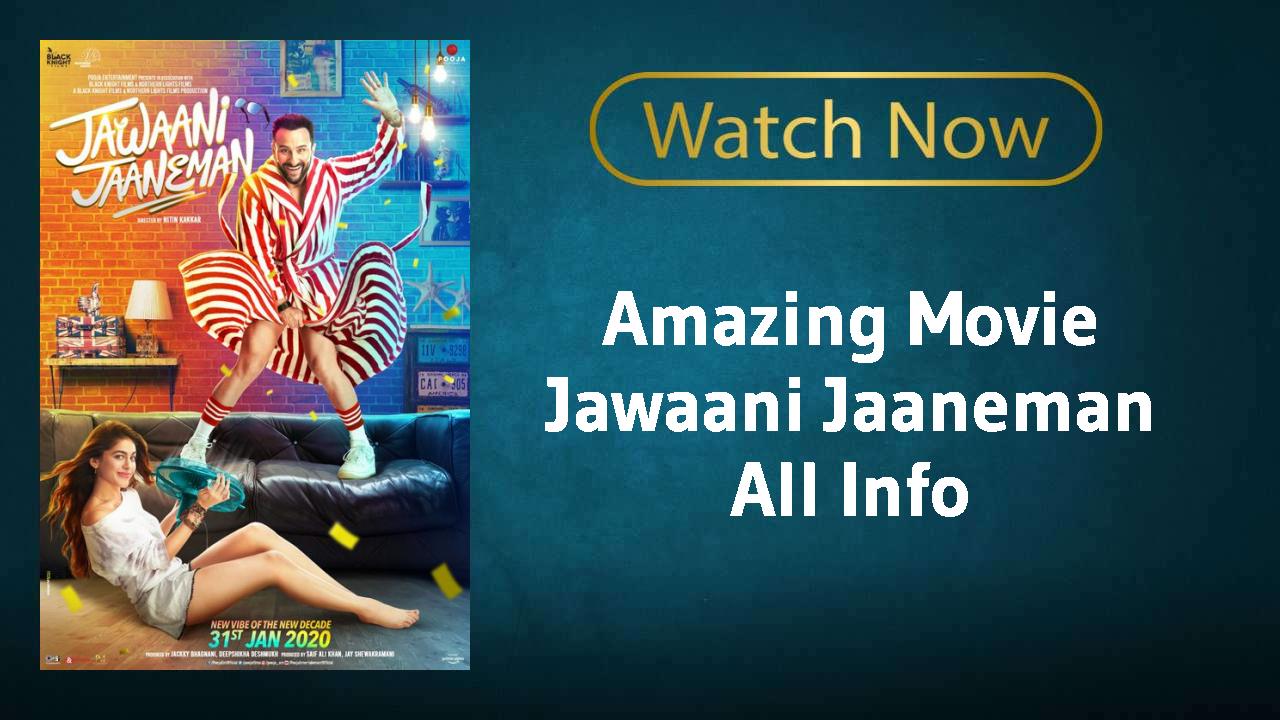 Jawaani Jaaneman