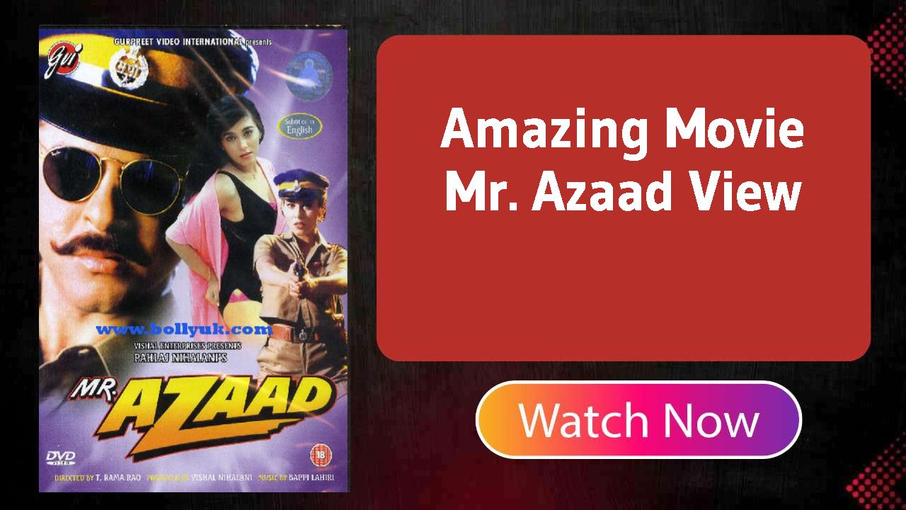 Mr. Azaad