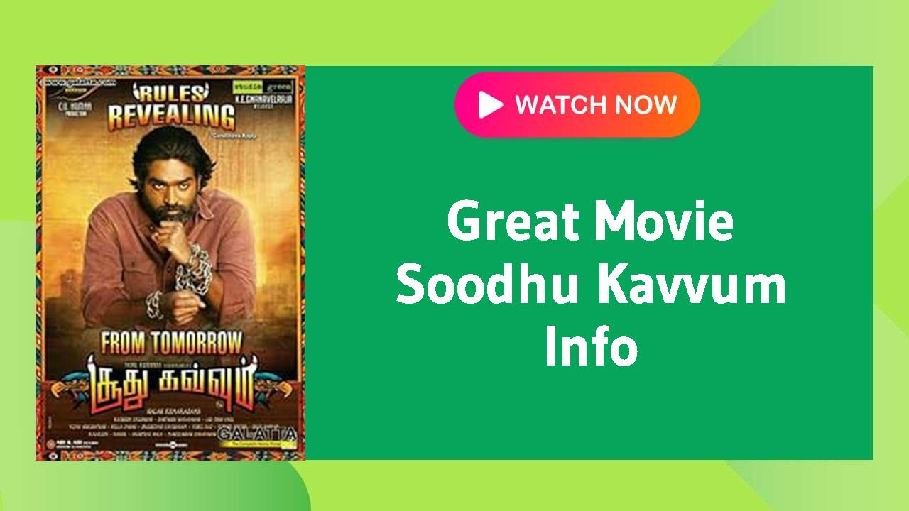 Soodhu Kavvum